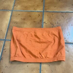 Yahada Bold Orange Top